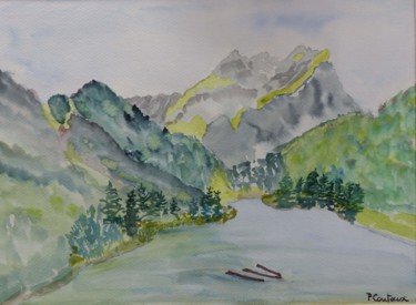 Lac Vallon en Haute Savoie #artistsupportpledge