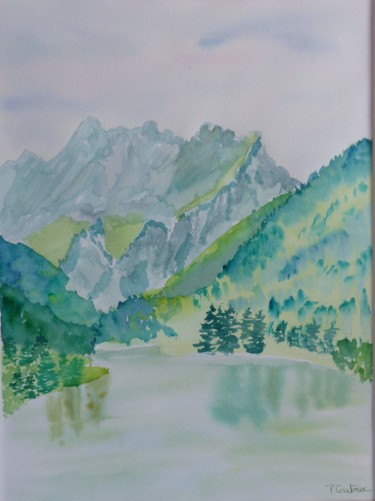 Lac Vallon et Roc d'Enfer Haute Savoie #artistsupportpledge