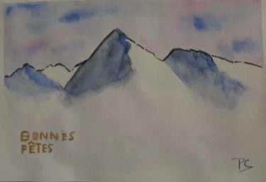 montagne enneigée #artistsupportpledge