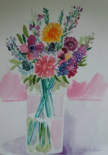 Bouquet dans un vase 2