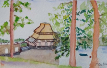 carte la pagode au lac des Settons